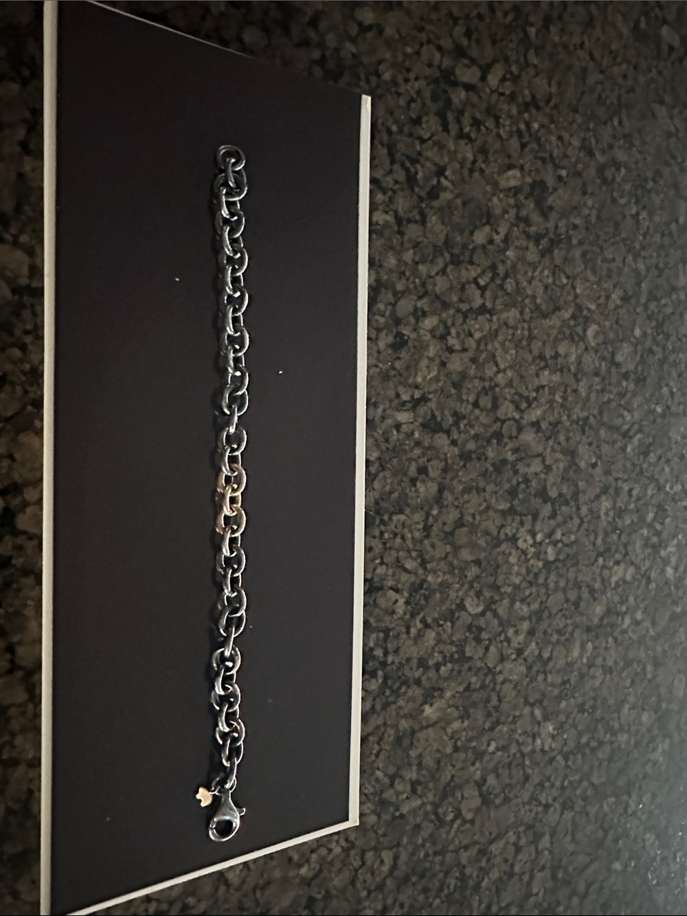 The Golden Bear Mixed Metal Bracelet